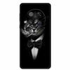 Чехол для Huawei Mate 70 Pro 5G Mate70 Pro Черный Силиконовый Мягкий Задний Чехол для Телефона Huawei Mate 70 Pro Plus 6.9" Funda