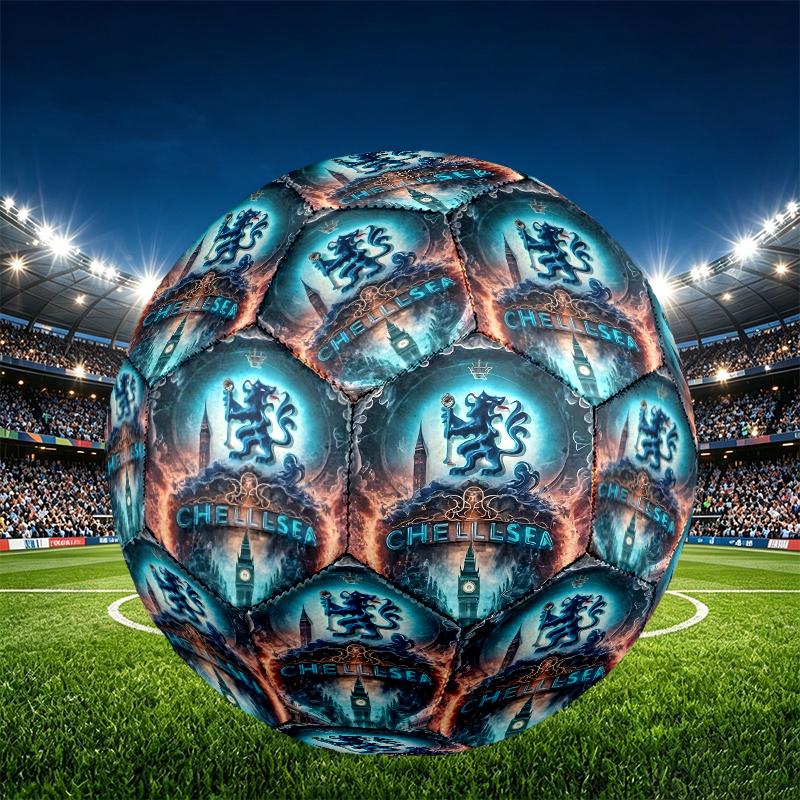 Футбол F.C Размер 5 Футбольный мяч, из износостойкого ПУ, для матчей, тренировок и ежедневной практики, Подарок на день рождения для любителей футбола