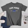 Unisex Cape Verde EST1975 Independence Day Tshirt Tees T Shirts WoUnisex Boys 100 Cotton TShirt