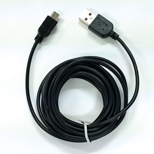 Длинный мини-USB-кабель (3m) для контроллера PS3/контроллера PSMove