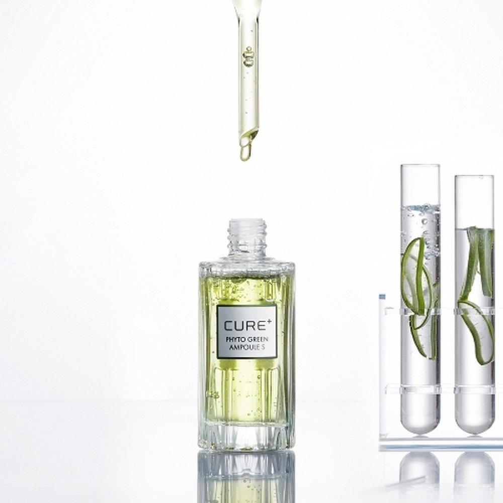 [Алоэ Ким Чон Мун] Cure Phytogreen Ampoule 50 мл