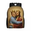 Charlie Kirk Little Kid Backpack for Girls Boys Toddler Cartoon Daycare Backpacks School Bags