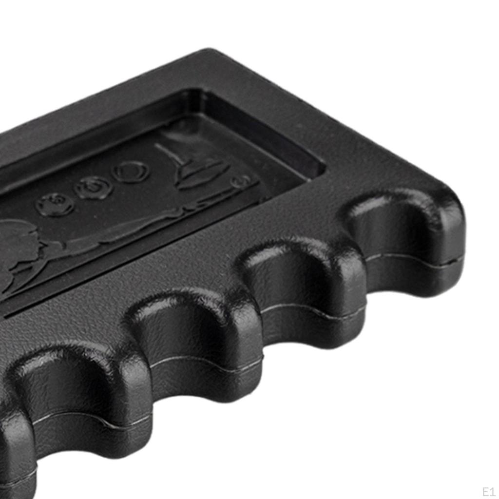 Billiard Cue Claw Holder for 5 Cues Table Edge Rack