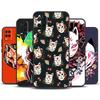 Японская маска лисы Кицунэ для OPPO A74 A94 A54 A58 A78 A98 A5 A9 A53 A15 A52 A72 A17 A57 A77 A16 A76 A96 A57S Чехол