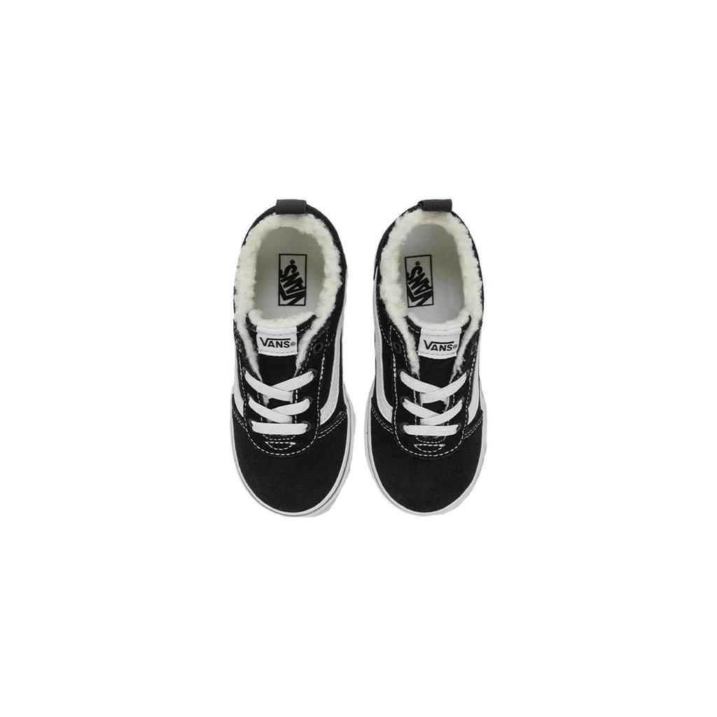 Vans Ward Slip-On Comfortable Versatile Low-Top Walking Shoes Baby Sneaker Black VN0A5KY8MCG