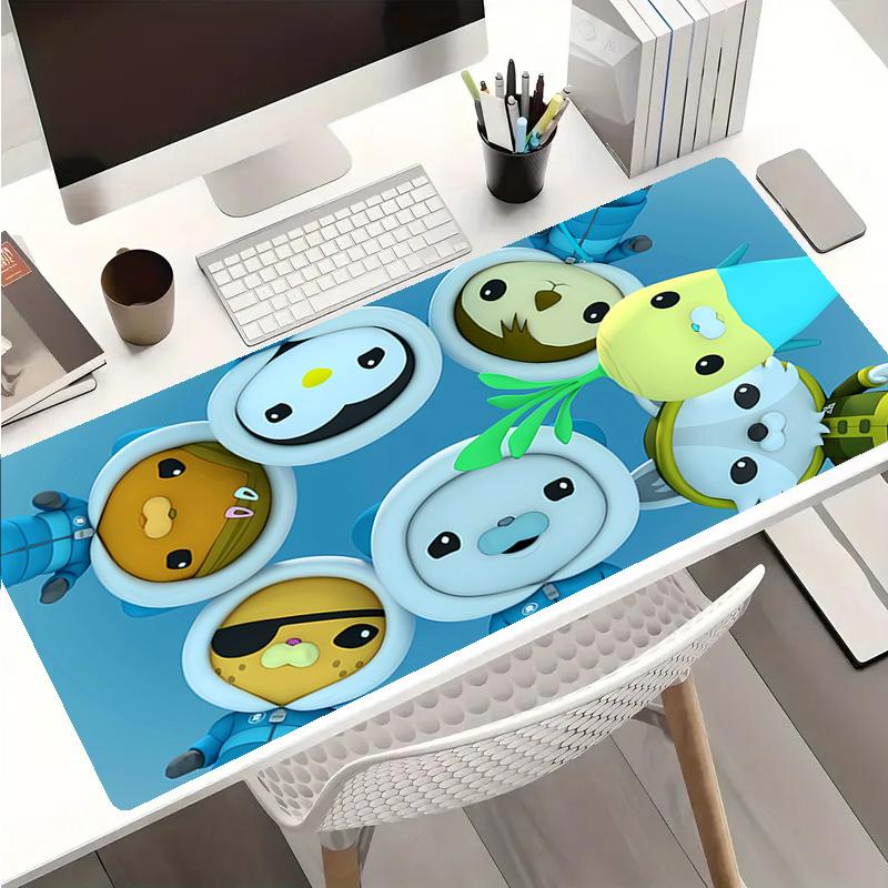 The Octonauts2 Mouse Pad - Non-Slip Rubber Base, Smooth Surface for Work,Gaming,Office,And Home Use, Desk Mouse Pad