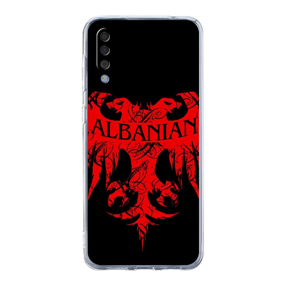 Албания Албанцы Флаг Для Samsung Galaxy A14 Чехол A50 A70 A30 A40 A20E A10S A20S A02S A04S A12 A22 A32 A34 A42 A52 5G A54 Обложка