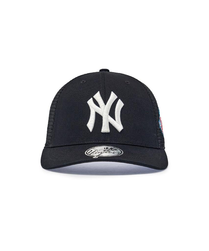 Сетчатая кепка Emelbi Signature Patch Ny (черный)