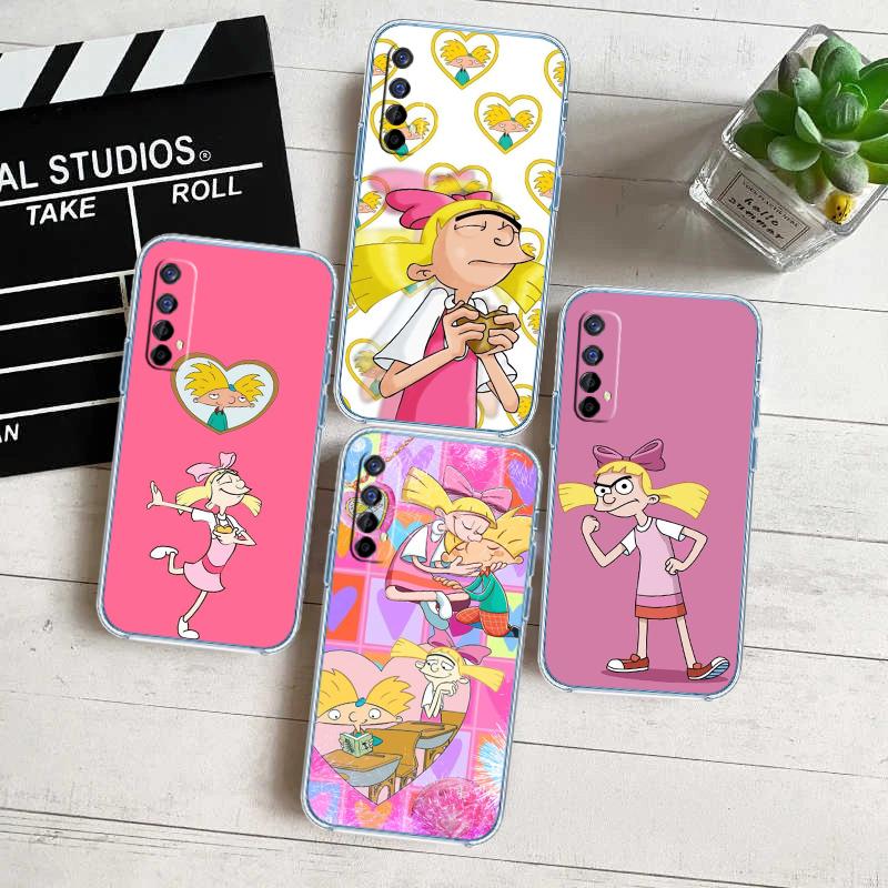 RP63 S-Special Hey A-Arnold Transparent Phone Case for Motorola Moto G7 G8 G9 G84 G85 G73 G24 G15 Z2 Play Power Plus