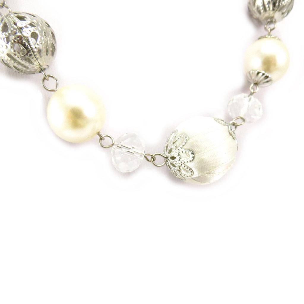 Les Trésors De Lily [K6550] — колье цвета слоновой кости «Скарлетт»