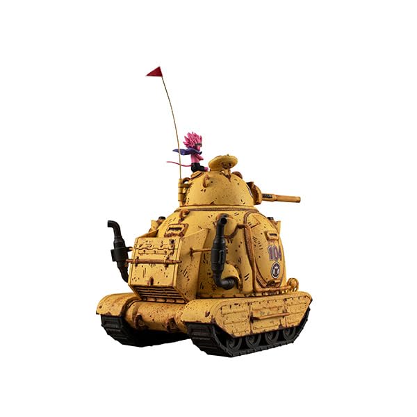 VA PIECE SAND LAND Танковые войска Королевской армии № 104 Модель для сборки 80 мм PS Неокрашенная Сборная фигурка Аниме-персонаж Коллекционная модель Подарок