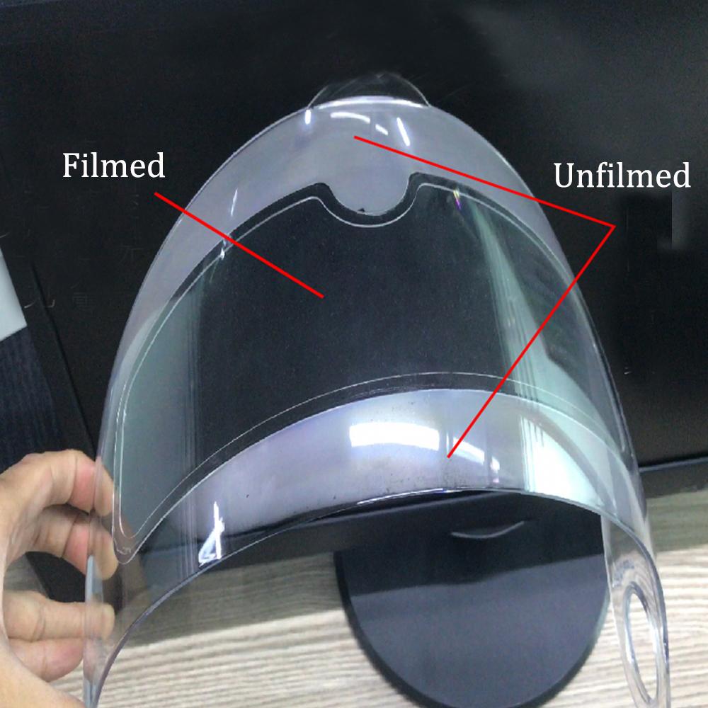 Helmet Lens Anti Rain Rainproof Film Anti-Fog Patch Motorcycle Helmet Motorcycle Helmet Film