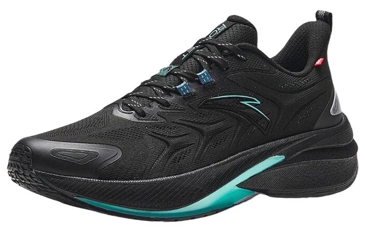 Men's Sneakers Anta Rocket 5.0 Slip Resistant Abrasion Resistant Low top Running Shoes Men's Black