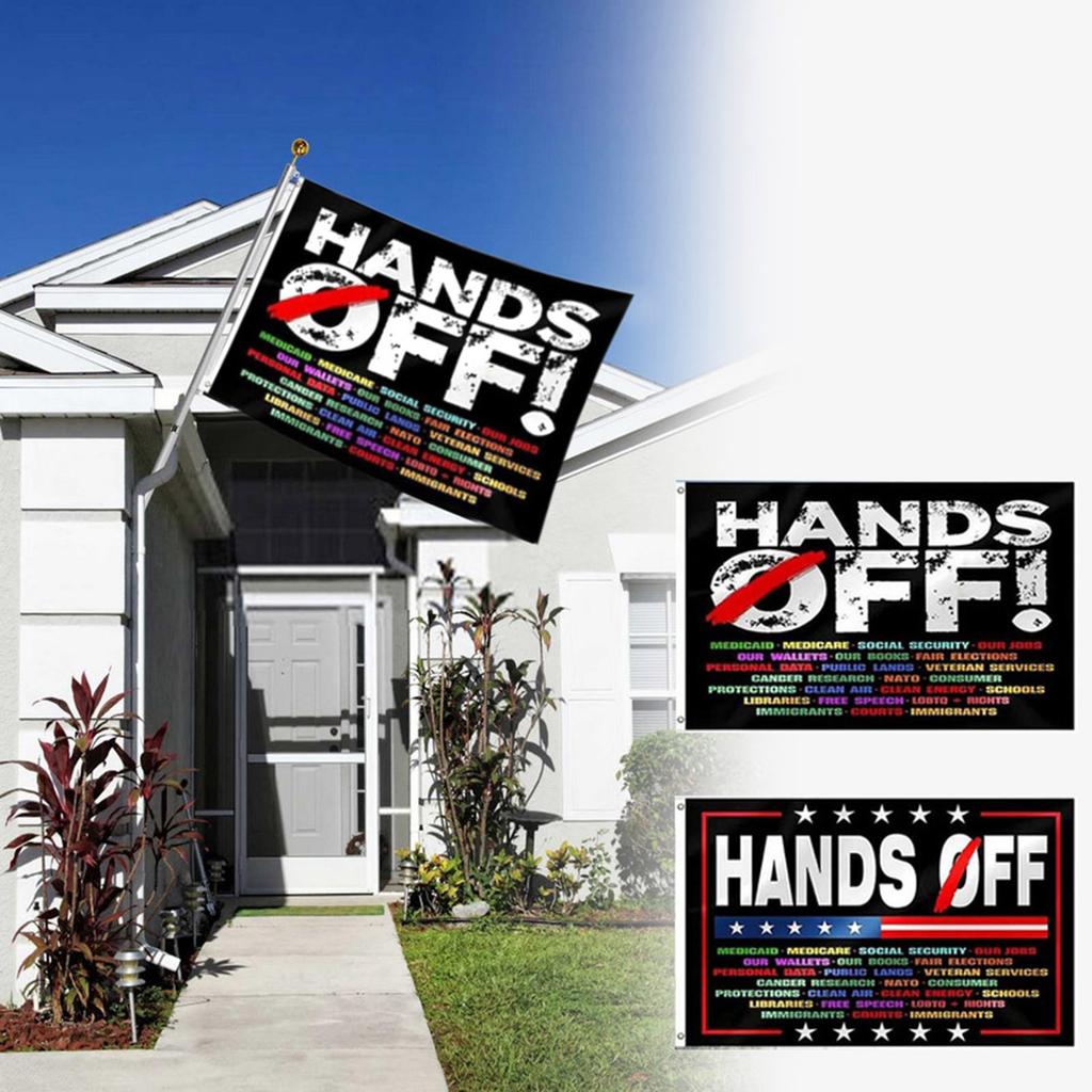 Протест Социальное обеспечение и Medicare Флаги протеста Смешные баннеры Доставка на следующий день Дом Флаги для сада