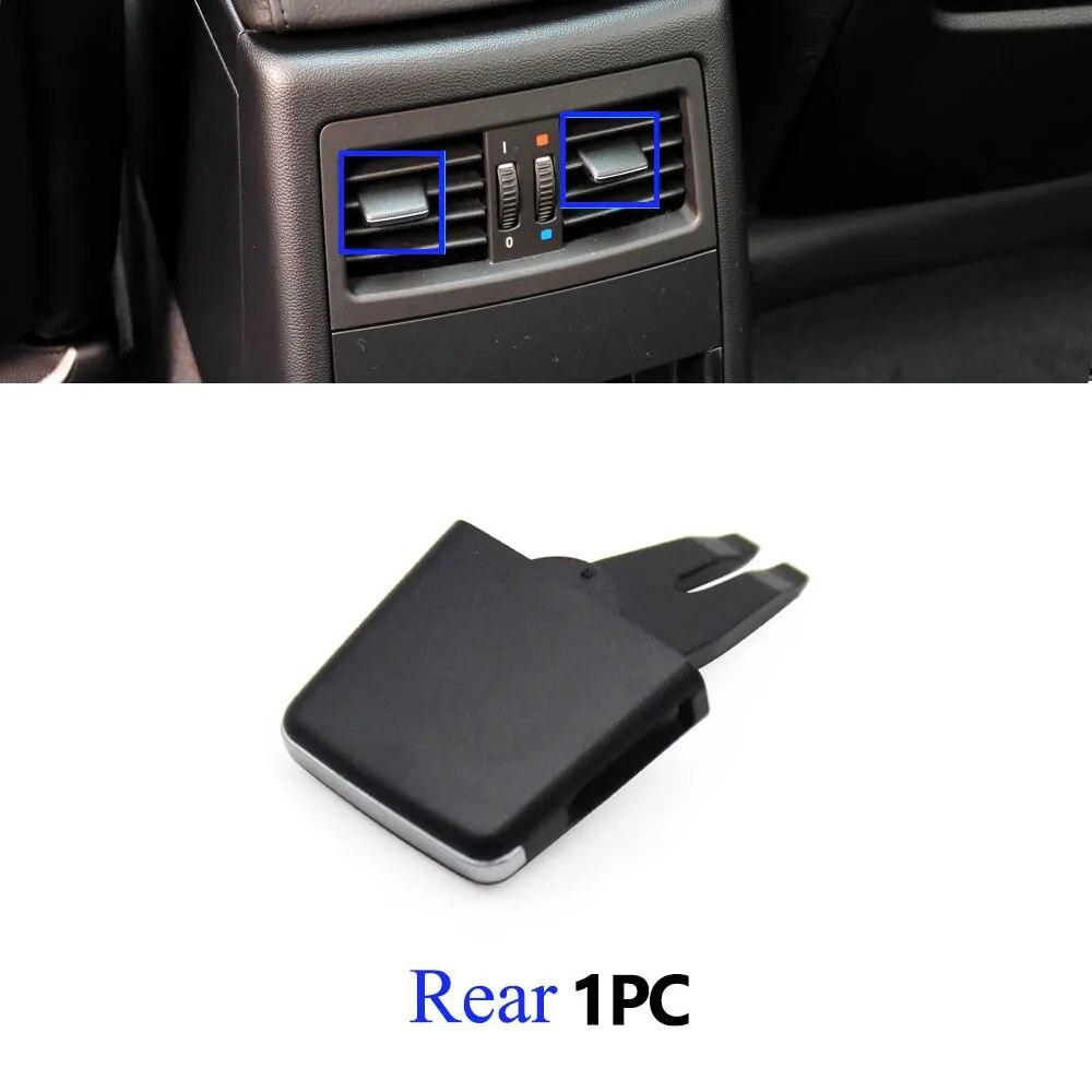 Front Rear AC Air Conditioner Vent Grille Outlet Slider Clips Tab For BMW 3 Series E90 E91 E92 E93 318 320 325 330 335 2005-2012