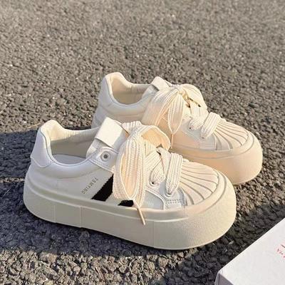 Женские новые летние дышащие сетчатые туфли на платформе, повседневная спортивная обувь, универсальные кеды