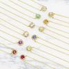 Necklace Diamond K18 Gold Birthstone Sapphire [Lara Christie] Lp56-0001-yg-09