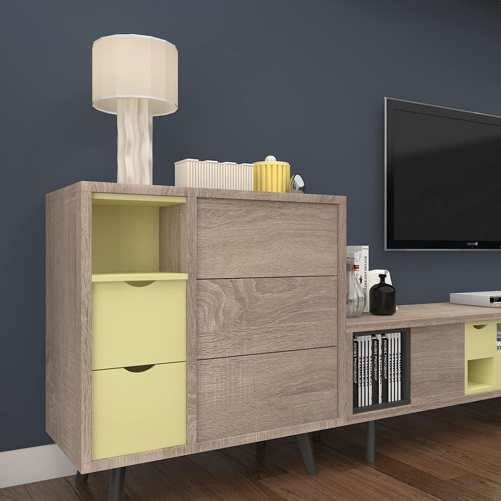 TOTIO Wood Grain Wood Grain Cutting Remake Oak Wood Grain Wallpaper Heat Mildew Oil Stain DIY Vinyl Wall Bathroom Decorative Furniture Repair Plasma