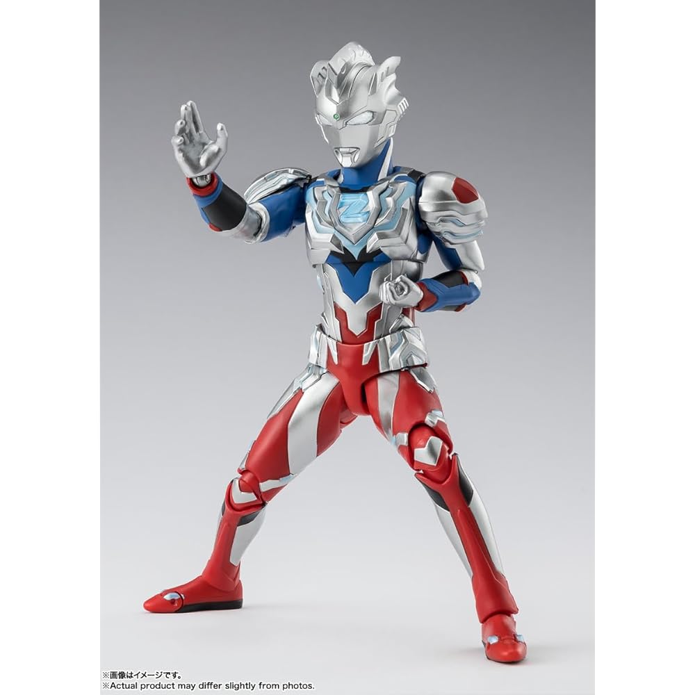 НАРОДЫ ТАМАШИИ SH. Figuarts Ультрамен Z Альфа Эдж 150 мм ПВХ АБС Фигурка Действия Раскрашенная Подвижная Коллекционная