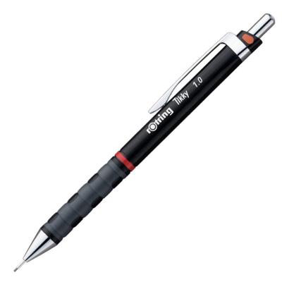 Карандаш механический rOtring Tikki для черчения черный 1904697 подлинный импортный продукт 1,0 мм