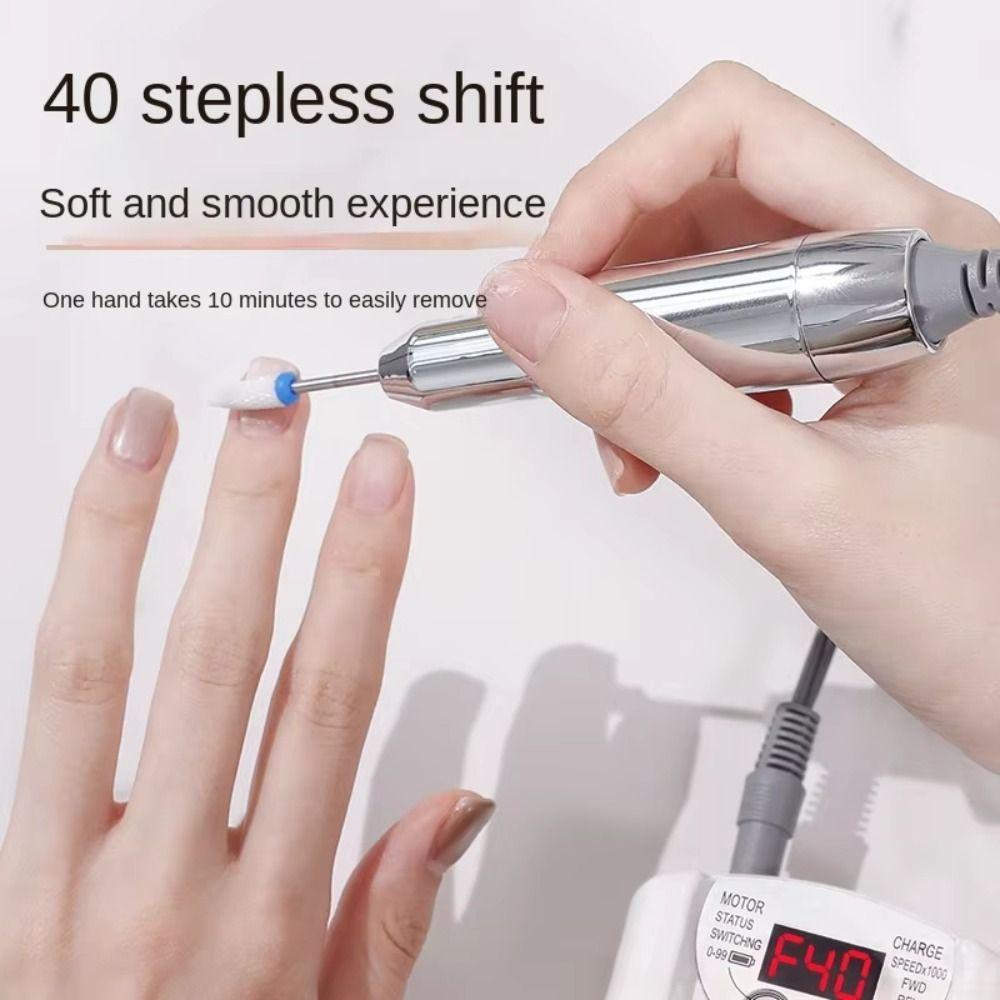 Professional Electric Nail Polisher with Drill Bits Nail Art Electric Sander Nail Art Tools