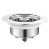 Stainless Steel Kitchen Sink Push-type Sink Drainer Leak Plug Filter Universal Pool Bounce Core