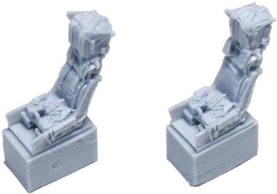 Wolfpack Designs Martin Baker Ejection Seat Mirage Пластиковая модель Детали набора 1/48 Mk.10Q WOLWP48151 (на 2000) (Самолет)