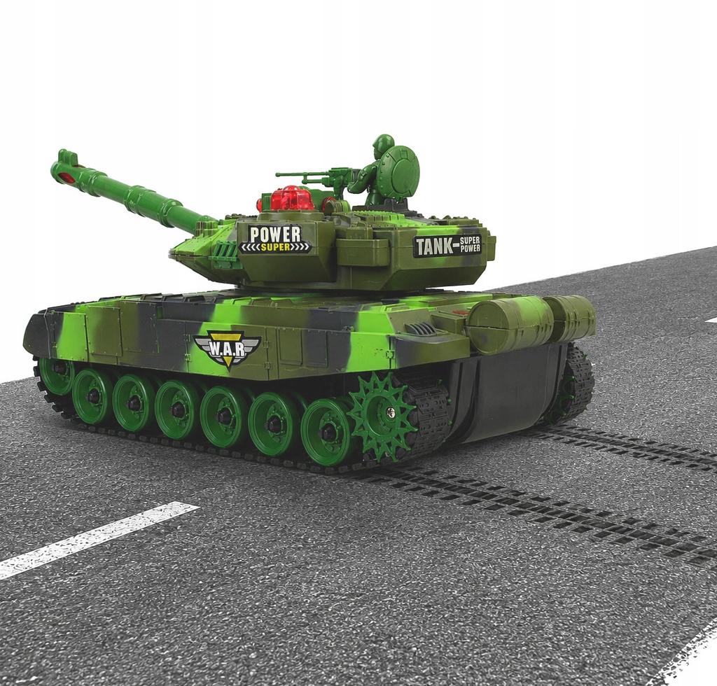 [PACZB] Remote-controlled tank shoots remote control 2.4G Z3384