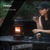 BLACKDOG Mini Retro Fire Viewing Stove Tabletop Display Stove Portable Outdoor Stove Tea Brewing Stove