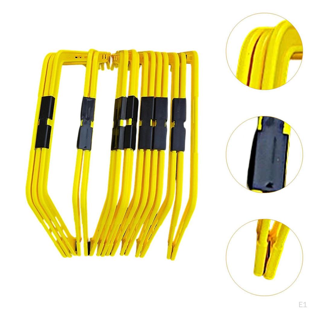 Agility Ladder for Football Training with Speed Hurdles And Multifunctional Obstacles