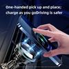 QI2 Ice Cooling Tempered Glass RGB Magnetic Wireless Car Charger Fast Charging Radiator For Magsafe iPhone 12-16 Phone Holder