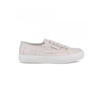 Superga S7115jwa1b Superga 2750 шерстяной татан белый розовый