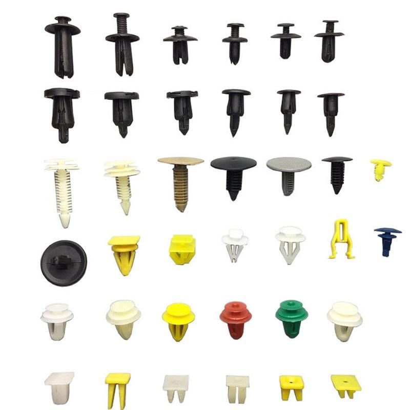 Car Fender Push Retainer Pin Rivet Trim Clip Door Panel Moulding Fastener
