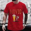 Испанская команда Evg Future Groom Man футболка Single Farewell Tees свадебный топ смешная пивная мальчишник вечеринка футболка одежда на День отца