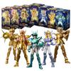 BLOKEES Фигурка-модель Saint Seiya Собираемая игрушка Персонажи аниме Шура Ширю Хёга Камус Маска Смерти Айолия Фигурка действия