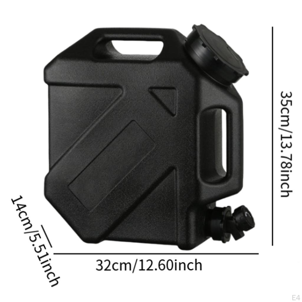 Ведро для воды емкостью 10 л, уличное, с краном, большой емкости, без протечек, кувшин