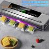 Vacuum Sealer with Strong Suction Power High-Speed Motor Fast Pumping Waterproof Touch Screen Design EU Plug Automatic Sealing Machine