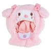 Sanrio My Melody Plush Costume Enjoy Idol Baby Item My Melody x x 3cm Character SANRIO 183172 Dress-Up 13.6 14.2