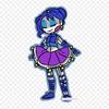 Fnaf Sl Bon Bon Five Nights At Freddy's Sister Location Freddy Fazbe Iron-on Transfers For Clothing Tshirt Bag Heat Transfer Stickers Iron On Patches