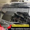 Вентиляционные жалюзи на окна автомобиля Toyota Sienna Granvia: Дышащая противомоскитная сетка для кемпинга на открытом воздухе, обеспечивающая уединение