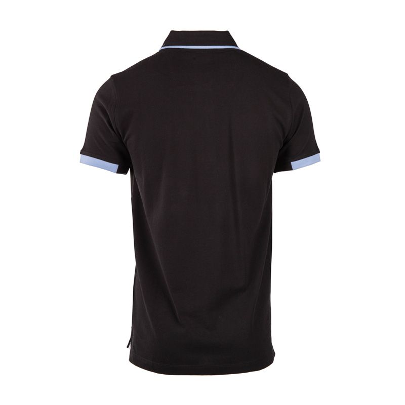 Bormida Short-sleeved Polo Shirt with CERRUTI Logo for Men