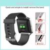 Силиконовый браслет премиум-качества, ремешок для смарт-часов Fitbit Blaze