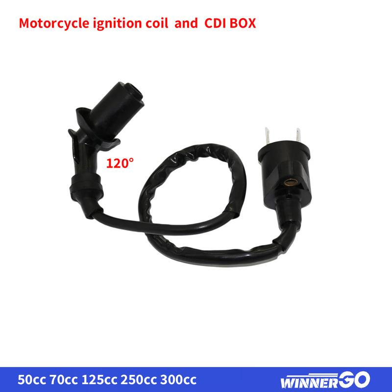 Мотоциклетная катушка зажигания CDI для Honda ATV ATC XR XL CRF TRX CDI блок 50cc 70cc 125cc 250cc 300cc GY6 Китайские скутеры мотоциклы