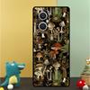 Mushroom Forest Case For OPPO Reno 15 13 10 11 14 Pro 12 F 13F 14F 15F 7 8 Lite OPPO Find X9 X8 X5 Pro Cover