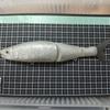 Б/у Big Bait Jointed Claw Shift 183 Серебристый с блестками