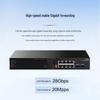 H3C MS4010-HPWR 8-Port Gigabit PoE Surveillance Switch