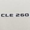 3D ABS Автомобильные Буквы Логотип CLE200 CLE260 CLE300 Шильдик Задний Багажник Наклейки Для Mercedes Benz C238 A238 Авто Стикер Аксессуары QQ74