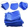 50 Piece Blue Microfiber Cleaning Cloths 30x30cm Perfect for Cars and Homes