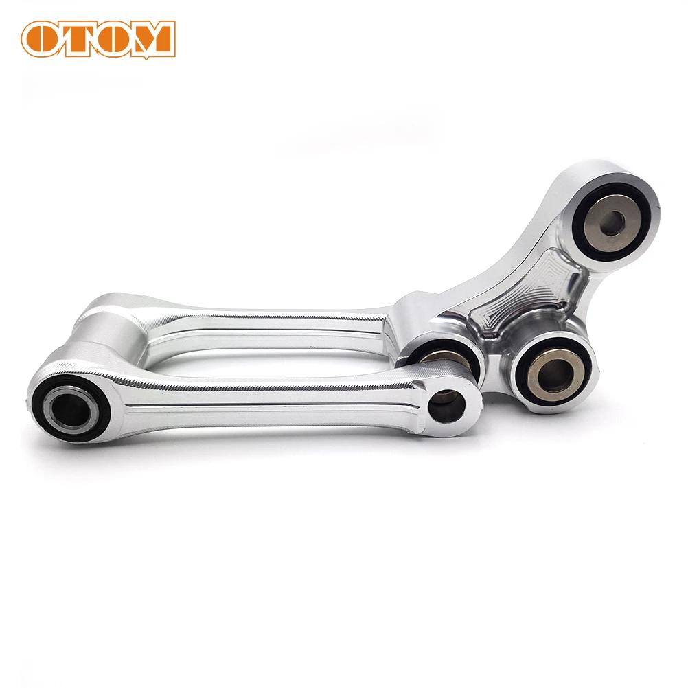 Motorcycle CNC Accessories Rear Shock Suspension Linkage Triangle Lever Adjustable Lowering Link For KTM HUSQVARNA GASGAS 2023