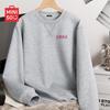 MINISO Мужская ретро-толстовка с круглым вырезом